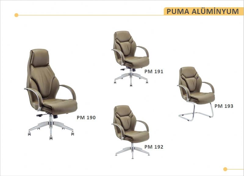 PUMA ALÜMİNYUM SERİSİ